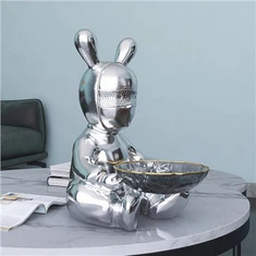 Dekor pladnja za svemirske zeče